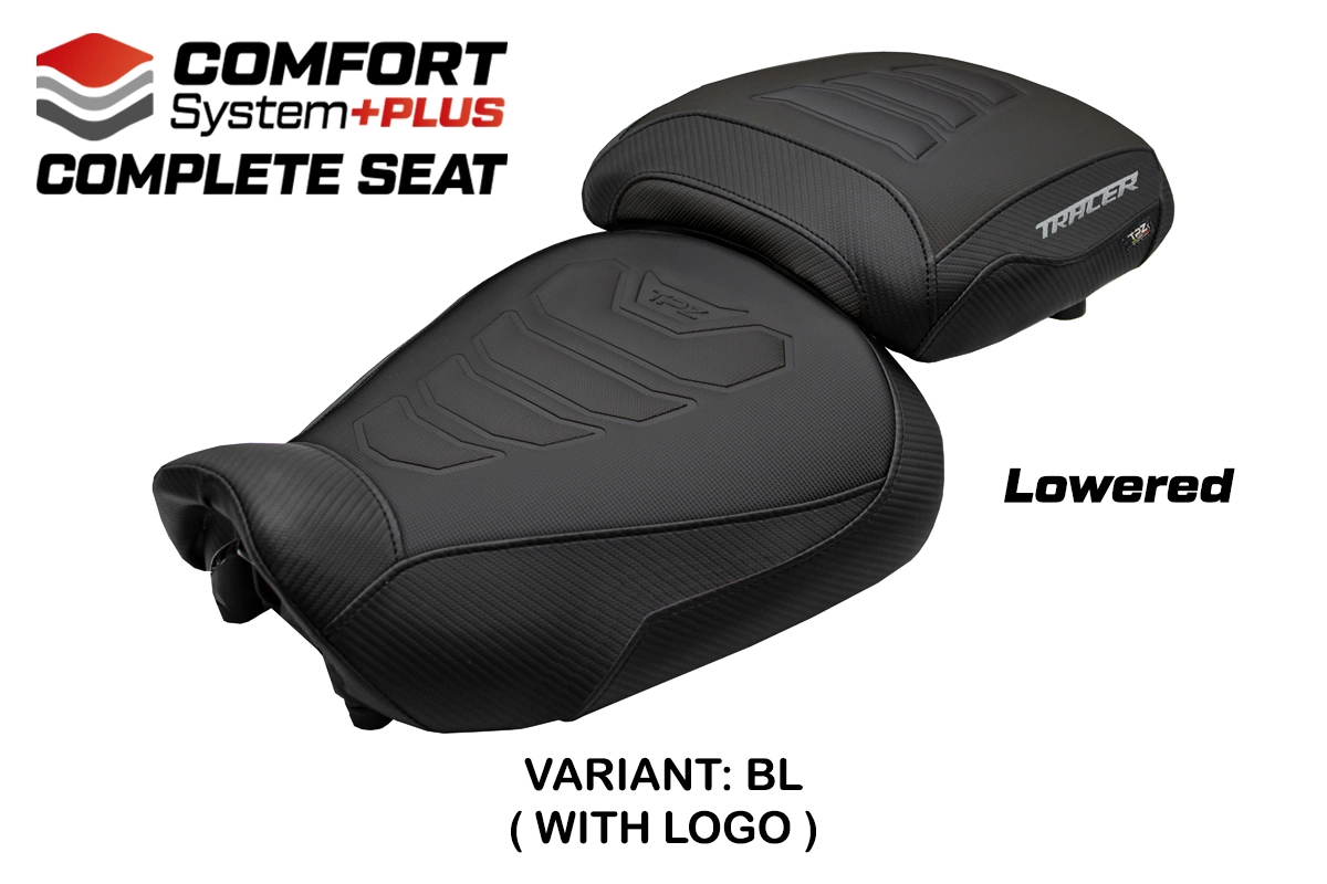 Sella Ribassata TPZ Naha Comfort Plus Nero Logo Yamaha Tracer 9/9 GT 2021-2024