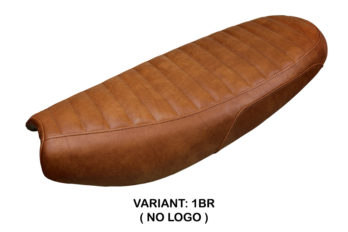 Rivestimento sella TPZ Hull marrone Triumph Scrambler 1200 2019-2025