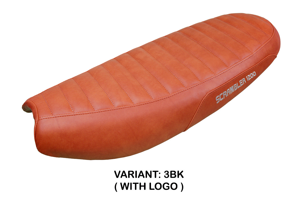Rivestimento sella TPZ Hull Logo Mattone Triumph Scrambler 1200 2019-2025