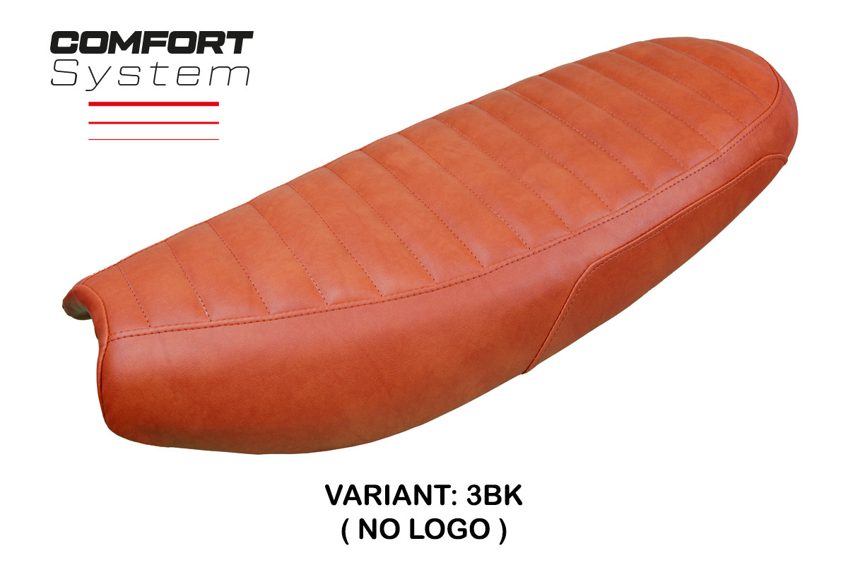 Rivestimento sella TPZ Hull Comfort Mattone Triumph Scrambler 1200 2019-2025