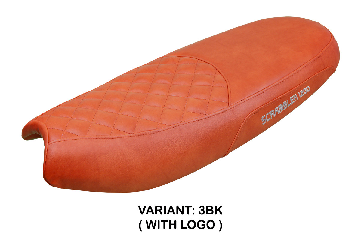 Rivestimento sella TPZ Watford Logo Mattone Triumph Scrambler 1200 2019-2025