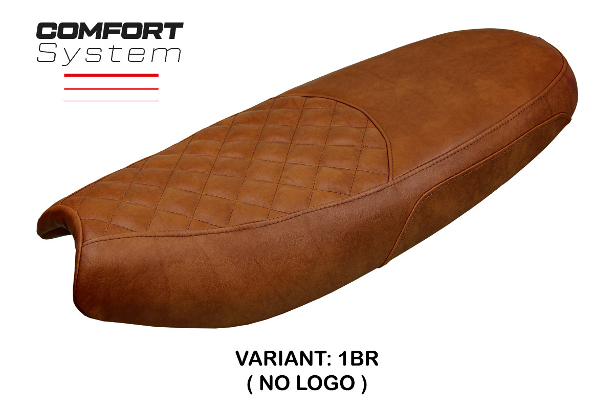 Rivestimento sella TPZ Watford Comfort marrone Triumph Scrambler 1200 2019-2025