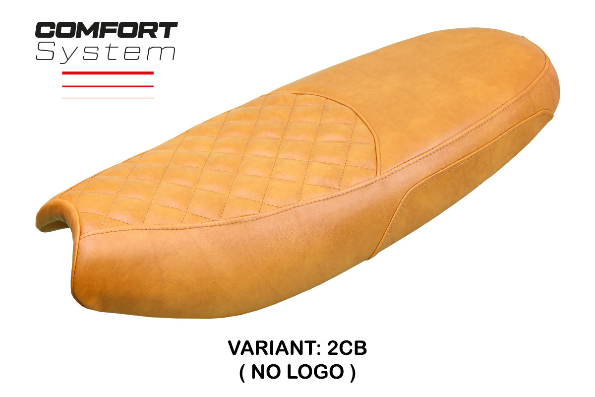 Rivestimento sella TPZ Watford Comfort cammello Triumph Scrambler 1200 2019-2025