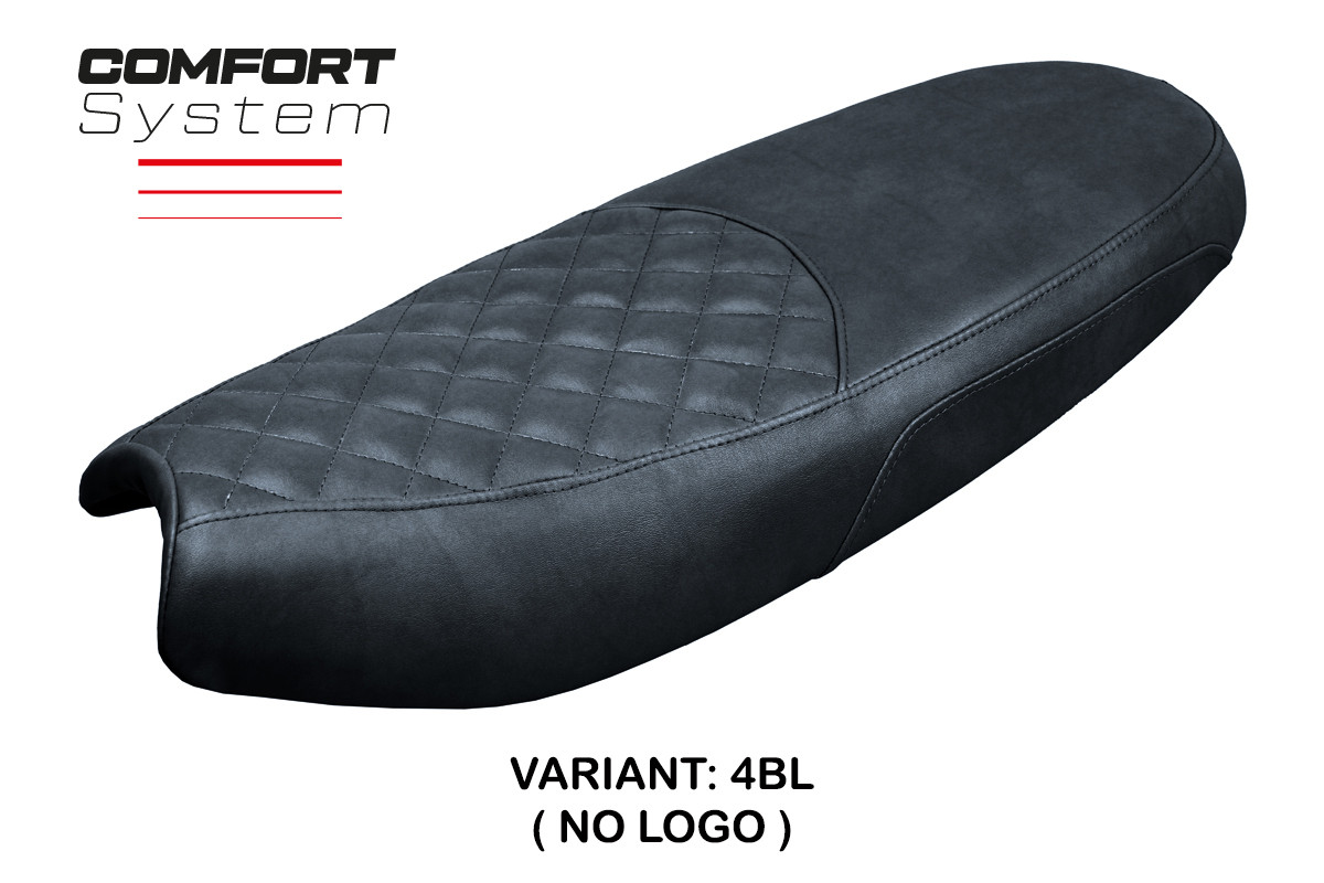 Rivestimento sella TPZ Watford Comfort nero Triumph Scrambler 1200 2019-2025