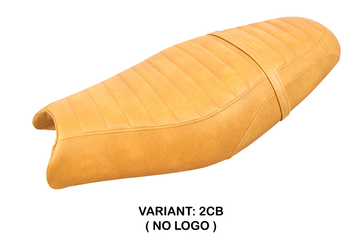 Rivestimento sella TPZ Enfield cammello Triumph Speed Twin 900 2019-2025