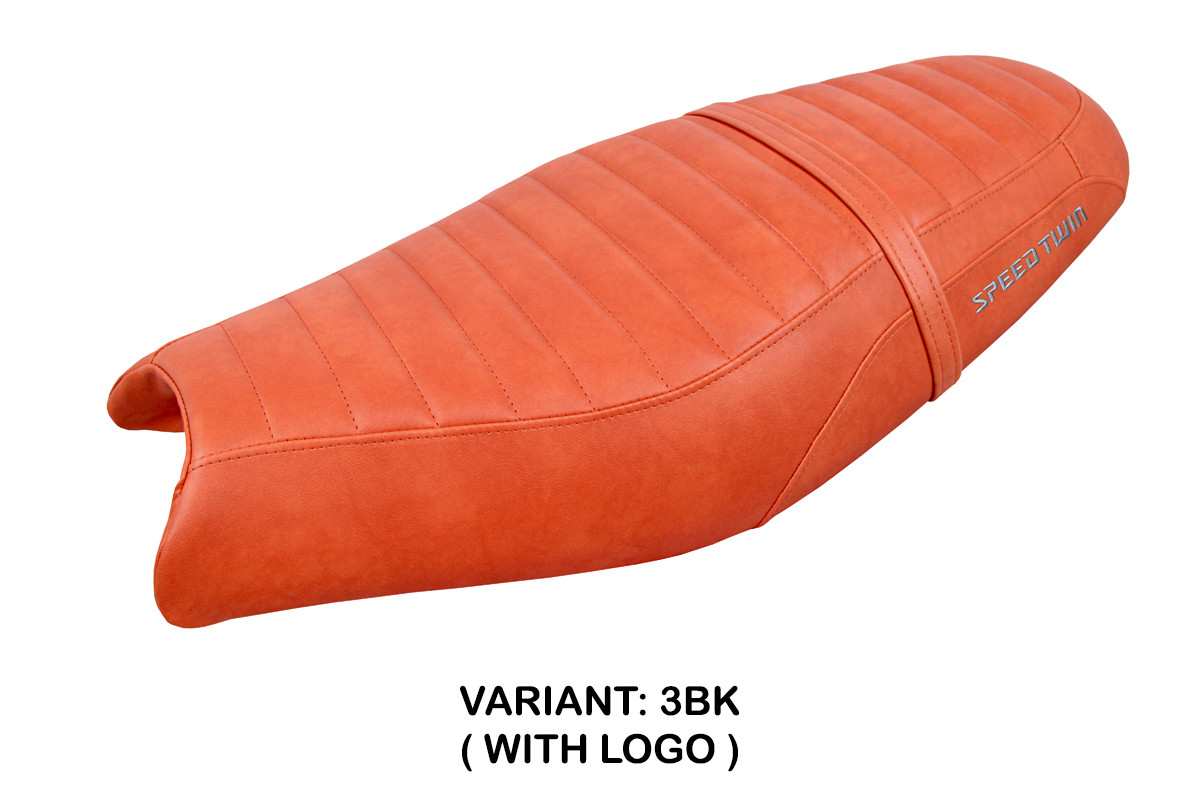 Rivestimento sella TPZ Enfield Logo Mattone Triumph Speed Twin 900 2019-2025