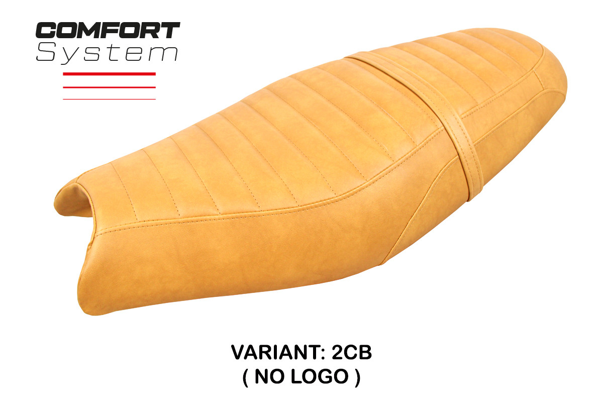 Rivestimento sella TPZ Enfield Comfort cammello Triumph Speed Twin 900 2019-2025