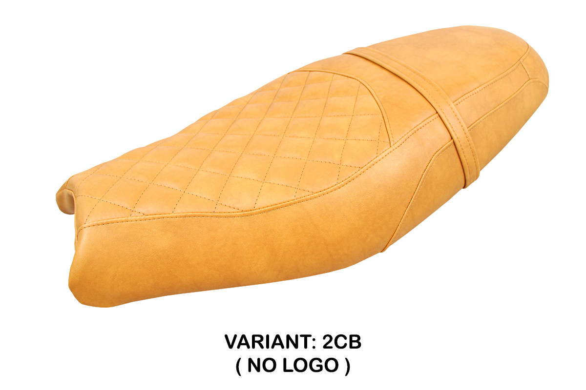 Rivestimento sella TPZ Wembley cammello Triumph Speed Twin 900 2019-2025