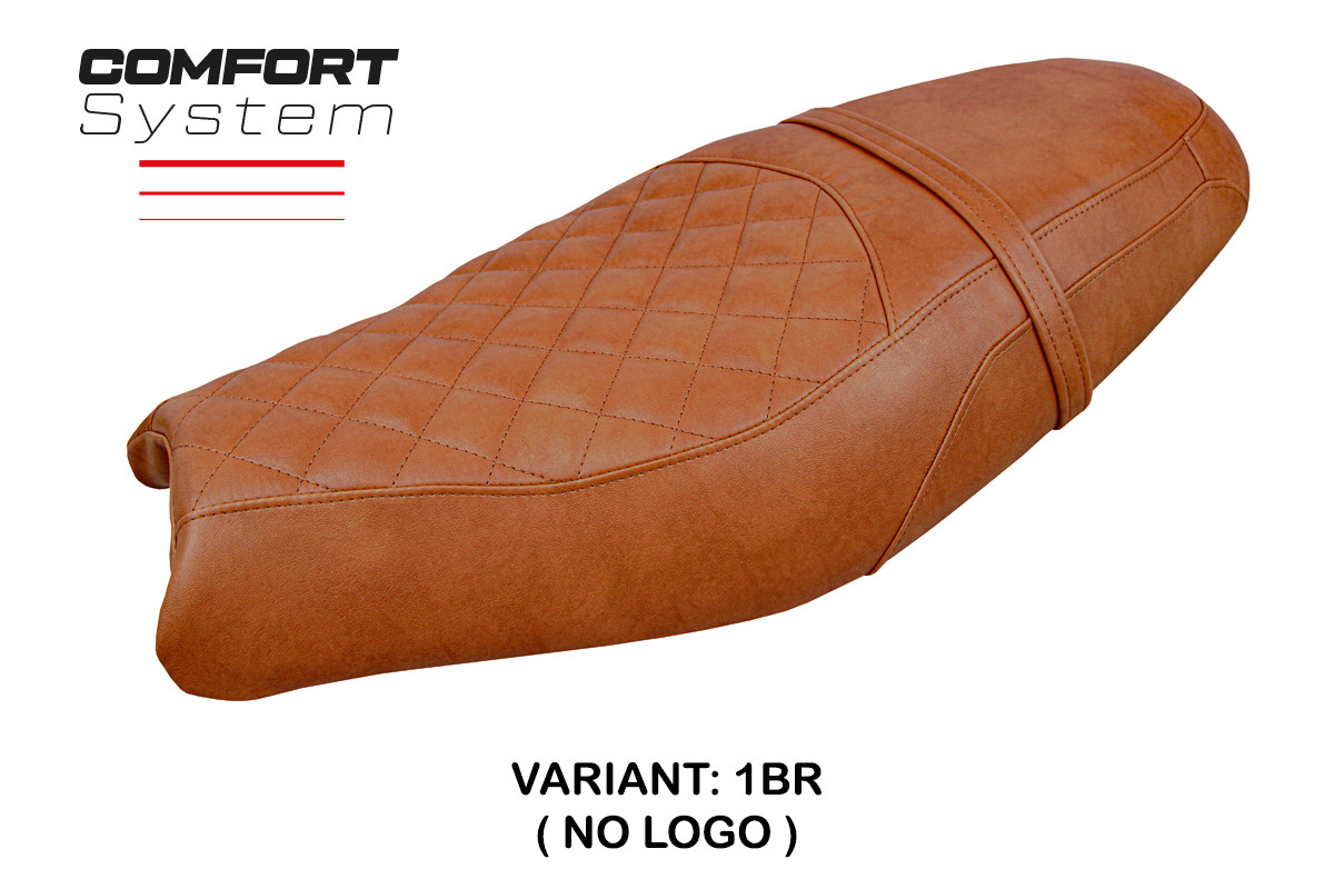 Rivestimento sella TPZ Wembley Comfort marrone Triumph Speed Twin 900 2019-2025