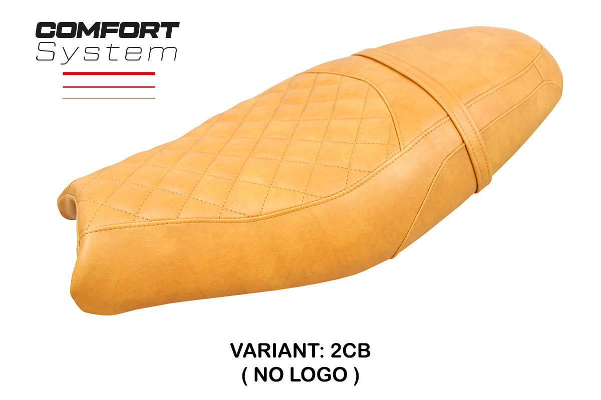 Rivestimento sella TPZ Wembley Comfort cammello Triumph Speed Twin 900 2019-2025