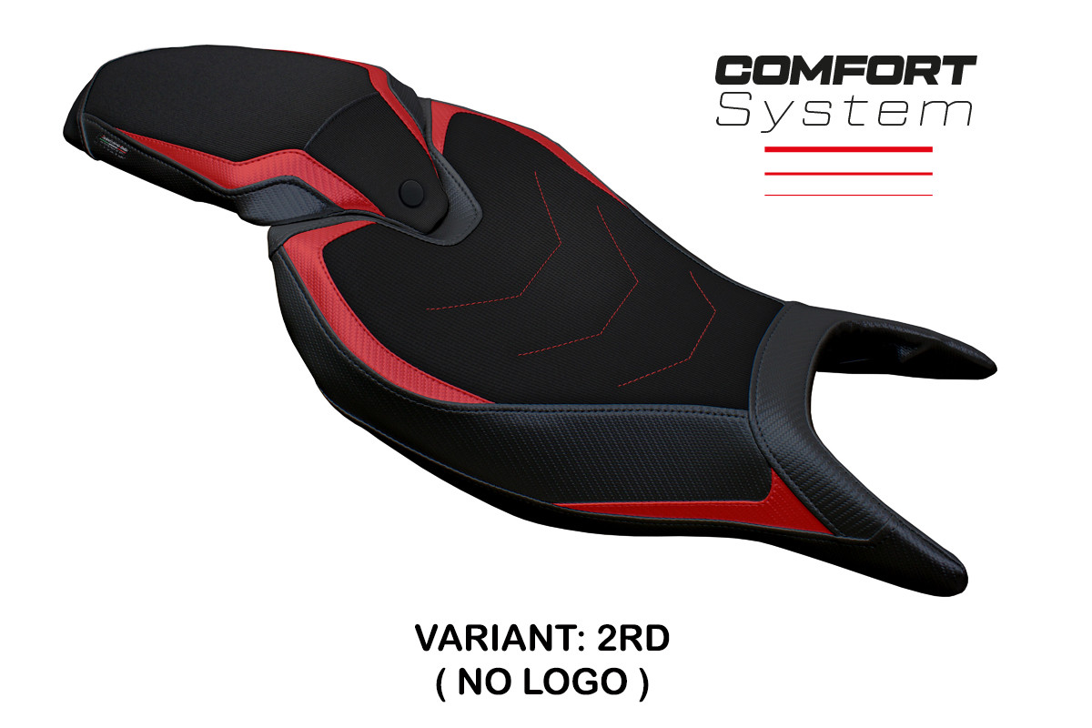 Rivestimento sella TPZ Renee Comfort rosso Triumph Speed Triple 1200RR 2022-2025
