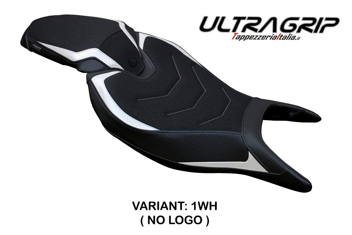 Rivestimento sella TPZ Renee Ultragrip bianco Triumph Speed Triple 1200RR 2022-2025
