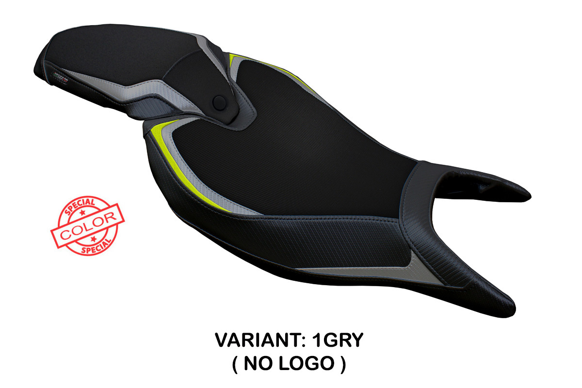 Rivestimento sella TPZ Senna Special grigio-giallo Triumph Speed Triple 1200RS 2022-2025