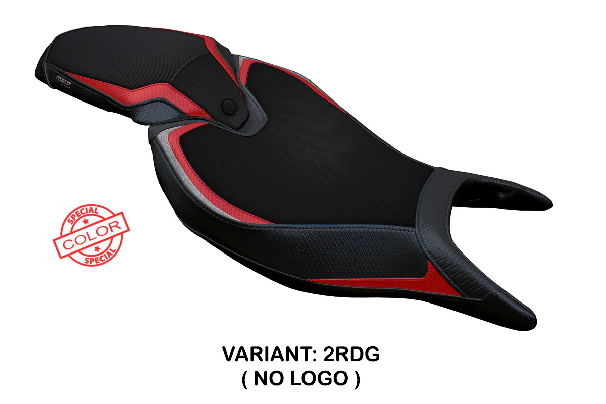 Rivestimento sella TPZ Senna Special rosso-grigio Triumph Speed Triple 1200RS 2022-2025