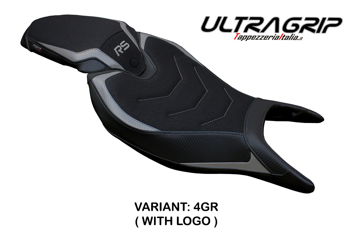 Rivestimento sella TPZ Senna Ultragrip Logo grigio Triumph Speed Triple 1200RS 2022-2025