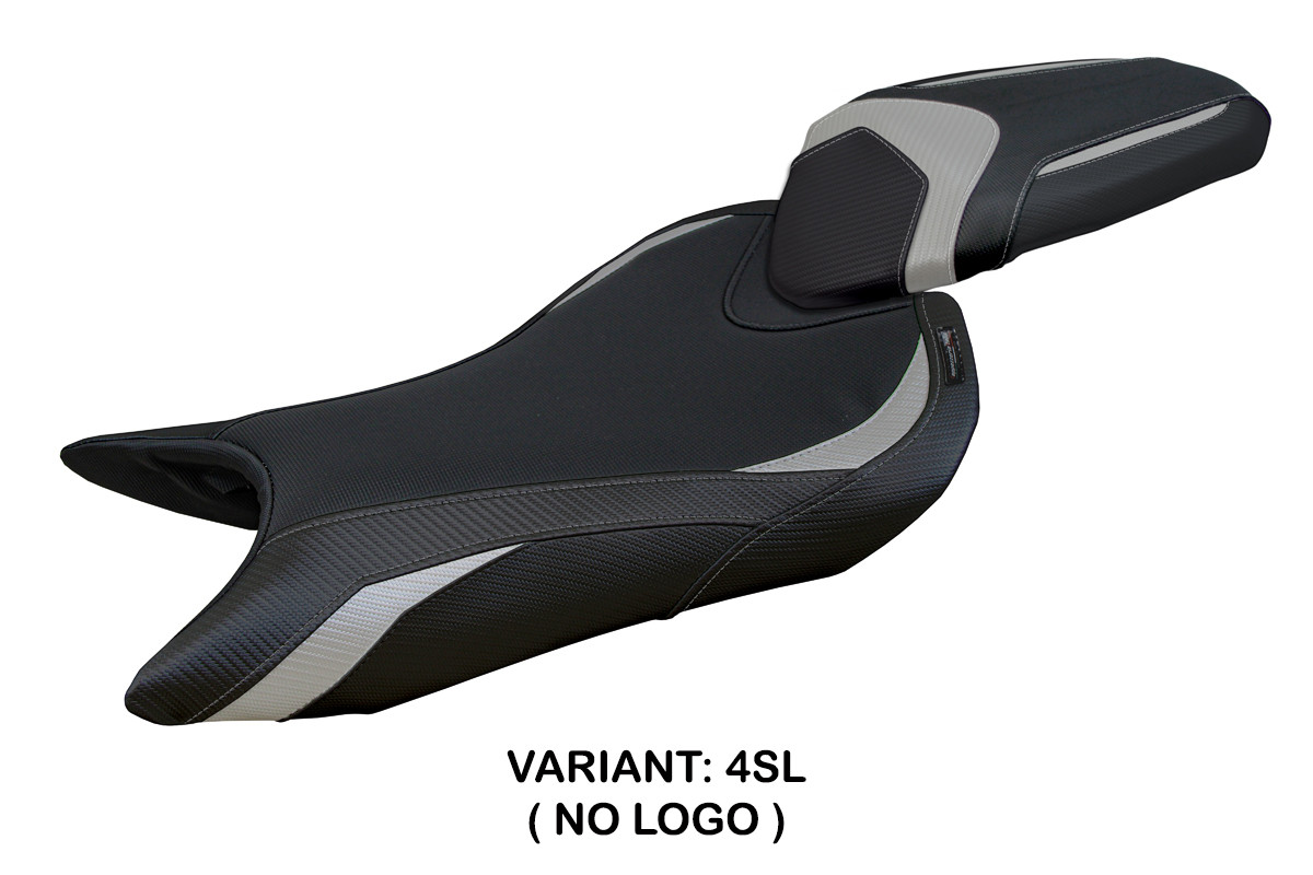 Rivestimento sella TPZ Norwich argento Triumph Street Triple 765 2023-2025