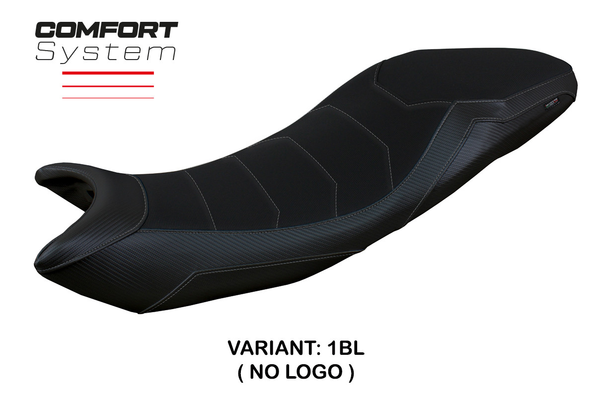 Rivestimento sella TPZ Derry Comfort nero Triumph Tiger 660 2021-2025