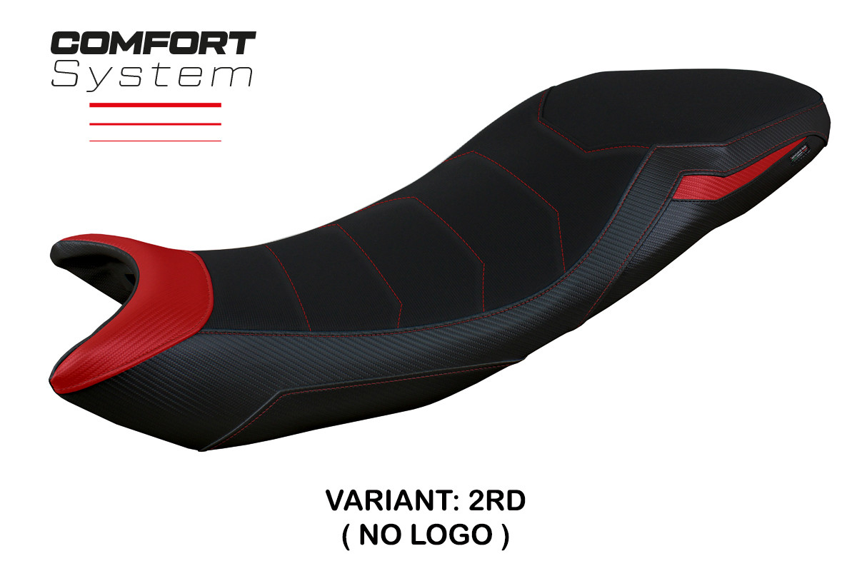 Rivestimento sella TPZ Derry Comfort rosso Triumph Tiger 660 2021-2025