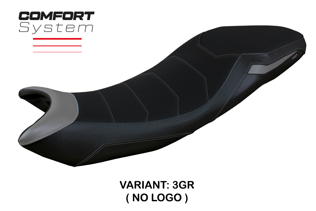 Rivestimento sella TPZ Derry Comfort grigio Triumph Tiger 660 2021-2025