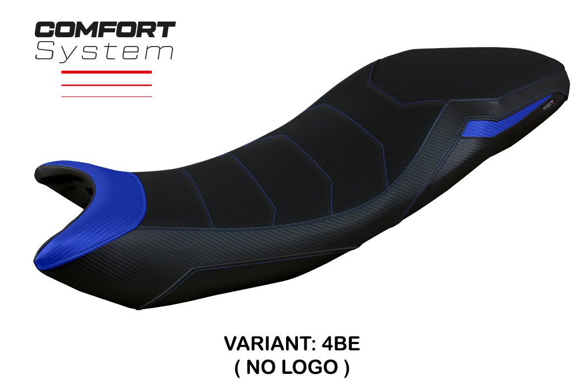 Rivestimento sella TPZ Derry Comfort blu Triumph Tiger 660 2021-2025