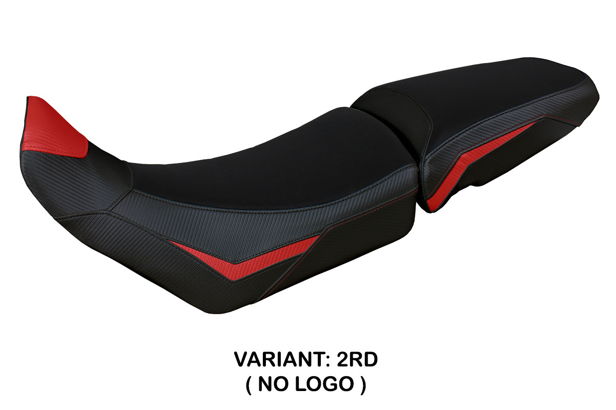 Rivestimento sella TPZ Dover rosso Triumph Tiger 900 2020-2023