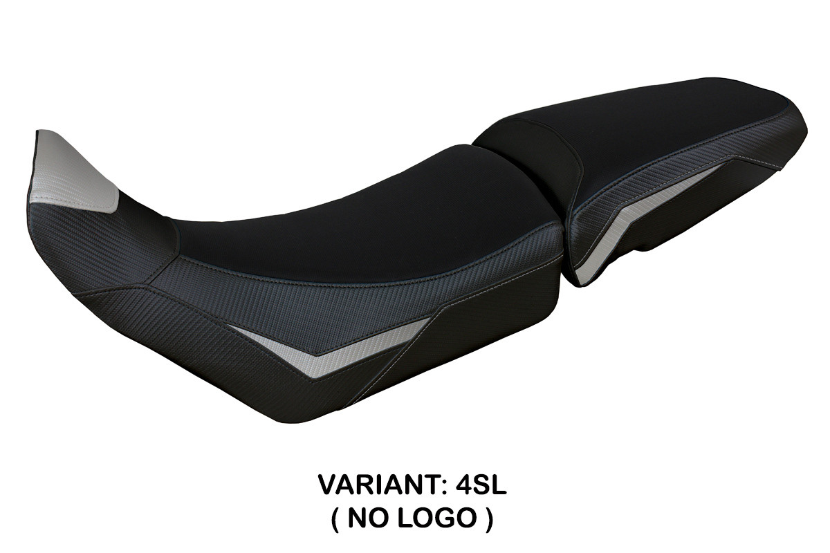 Rivestimento sella TPZ Dover argento Triumph Tiger 900 2020-2023