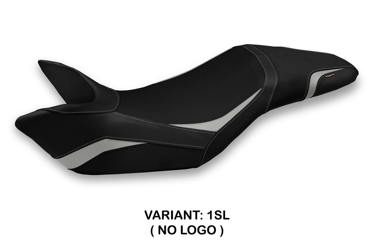 TPZ Heic 1 silver Saddle covering Triumph Speed Triple 1050 2011-2015