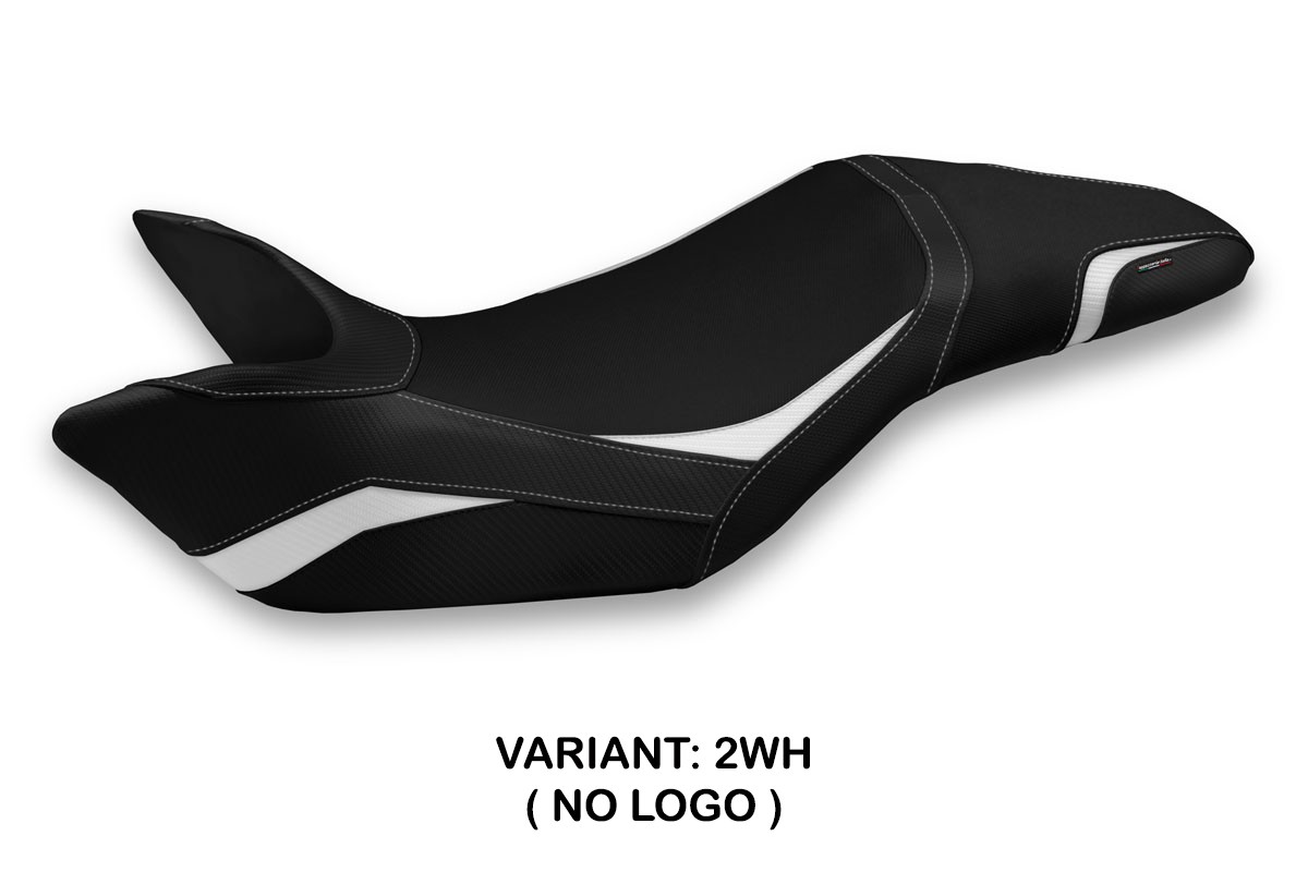 TPZ Heic 1 white Saddle covering Triumph Speed Triple 1050 2011-2015