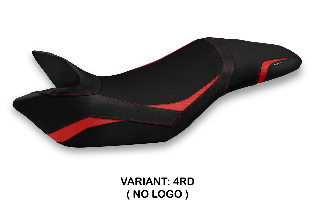 TPZ Heic 1 red Saddle covering Triumph Speed Triple 1050 2011-2015