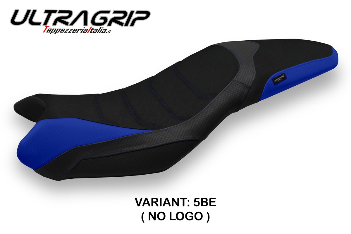 Rivestimento sella TPZ Salina 1 Ultragrip blu Triumph Street Triple 675 2013-2016