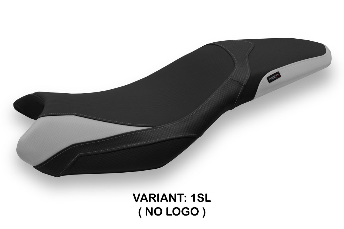 Rivestimento sella TPZ Ventura 1 argento Triumph Street Triple 675 2013-2016