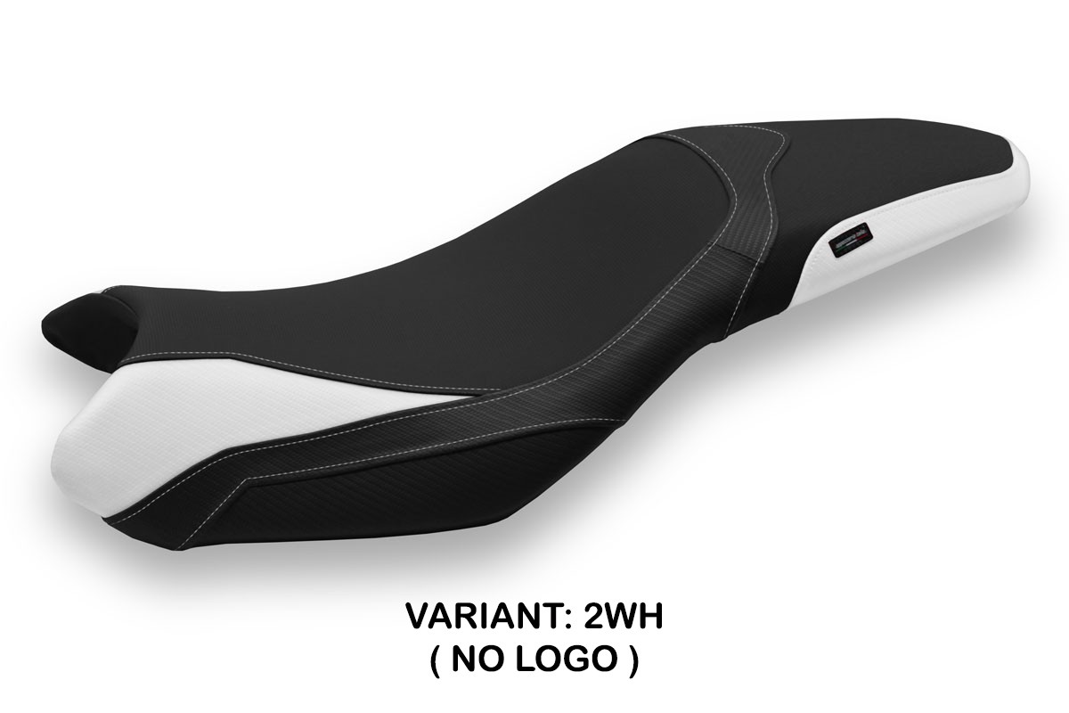 Rivestimento sella TPZ Ventura 1 bianco Triumph Street Triple 675 2013-2016