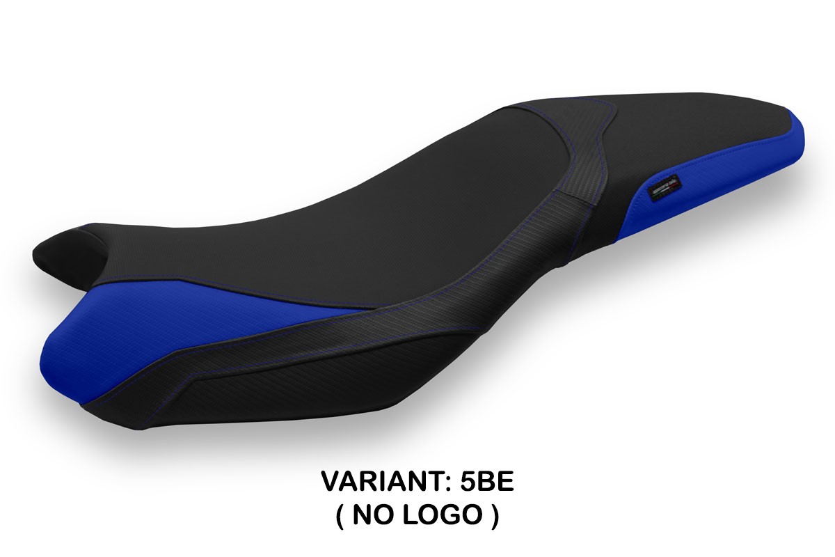 Rivestimento sella TPZ Ventura 1 blu Triumph Street Triple 675 2013-2016