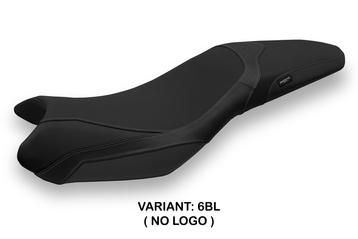 Rivestimento sella TPZ Ventura 1 nero Triumph Street Triple 675 2013-2016