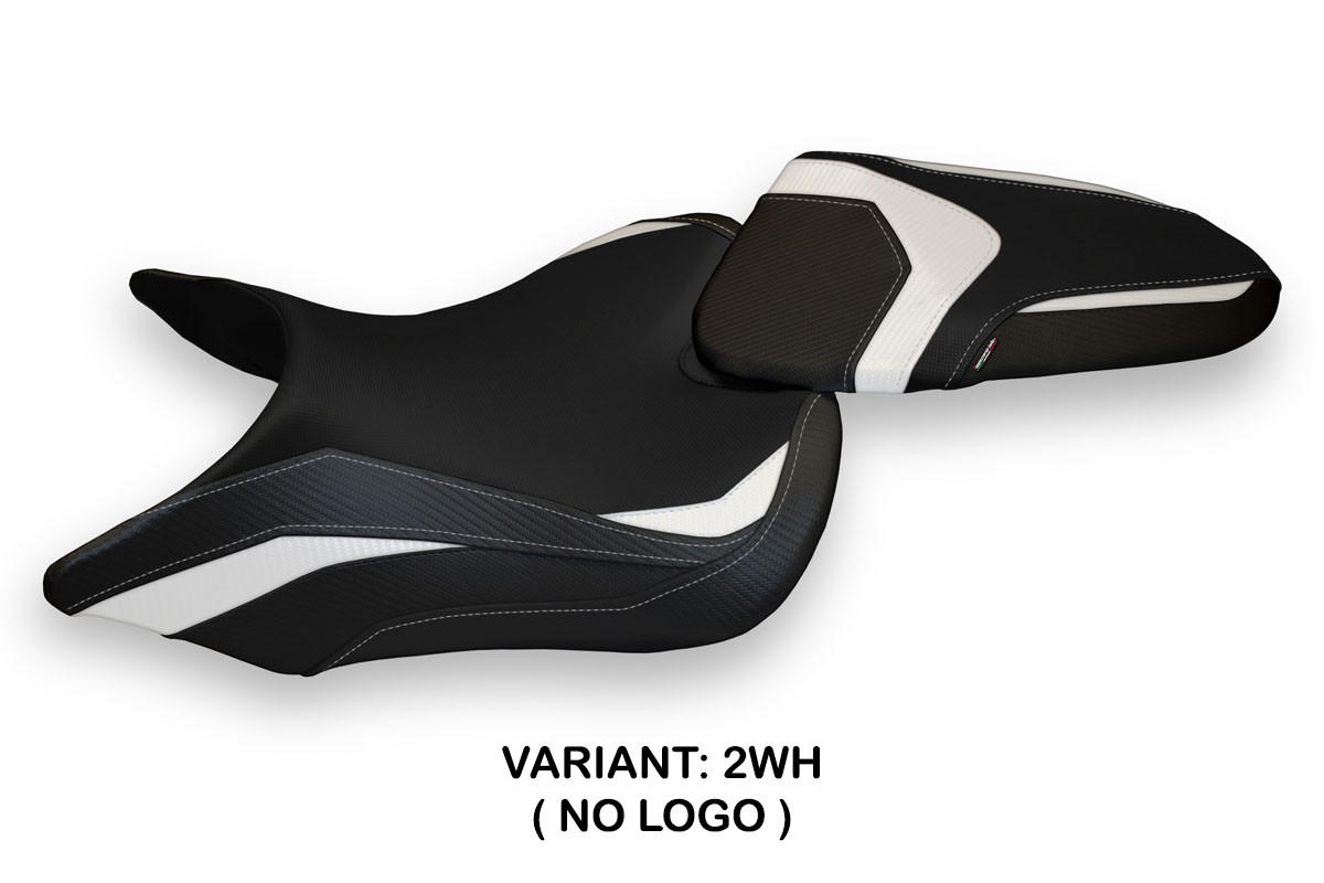 Rivestimento sella TPZ Lazise 1 bianco Triumph Speed Triple 1050 2016-2021