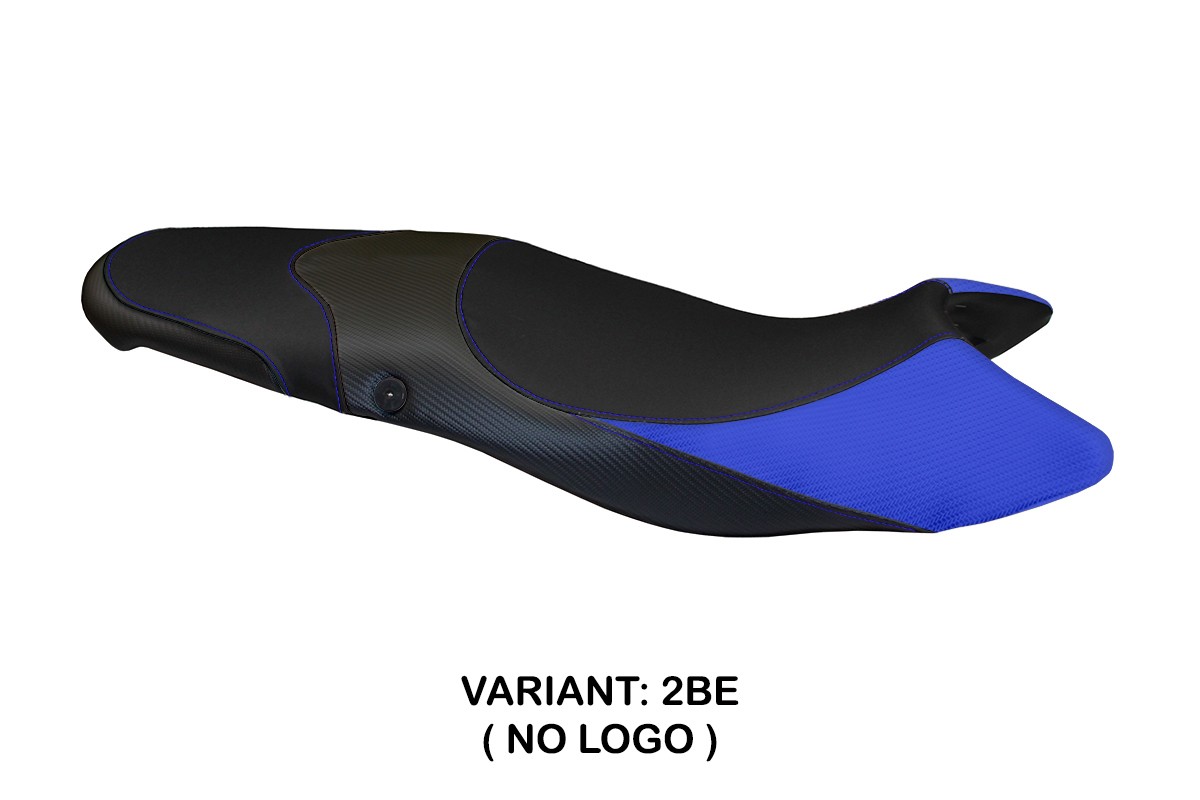 Rivestimento sella TPZ Morris 1 blu Triumph Street Triple 675 2007-2012