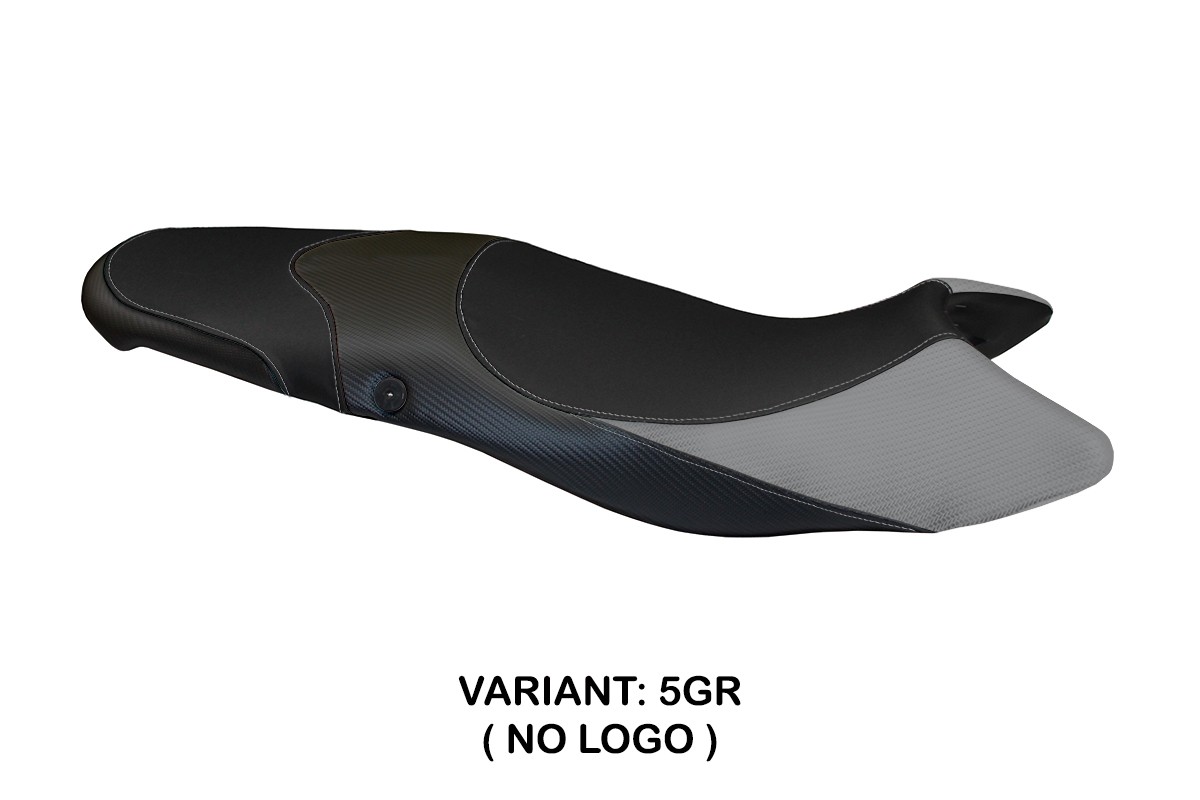 Rivestimento sella TPZ Morris 1 grigio Triumph Street Triple 675 2007-2012