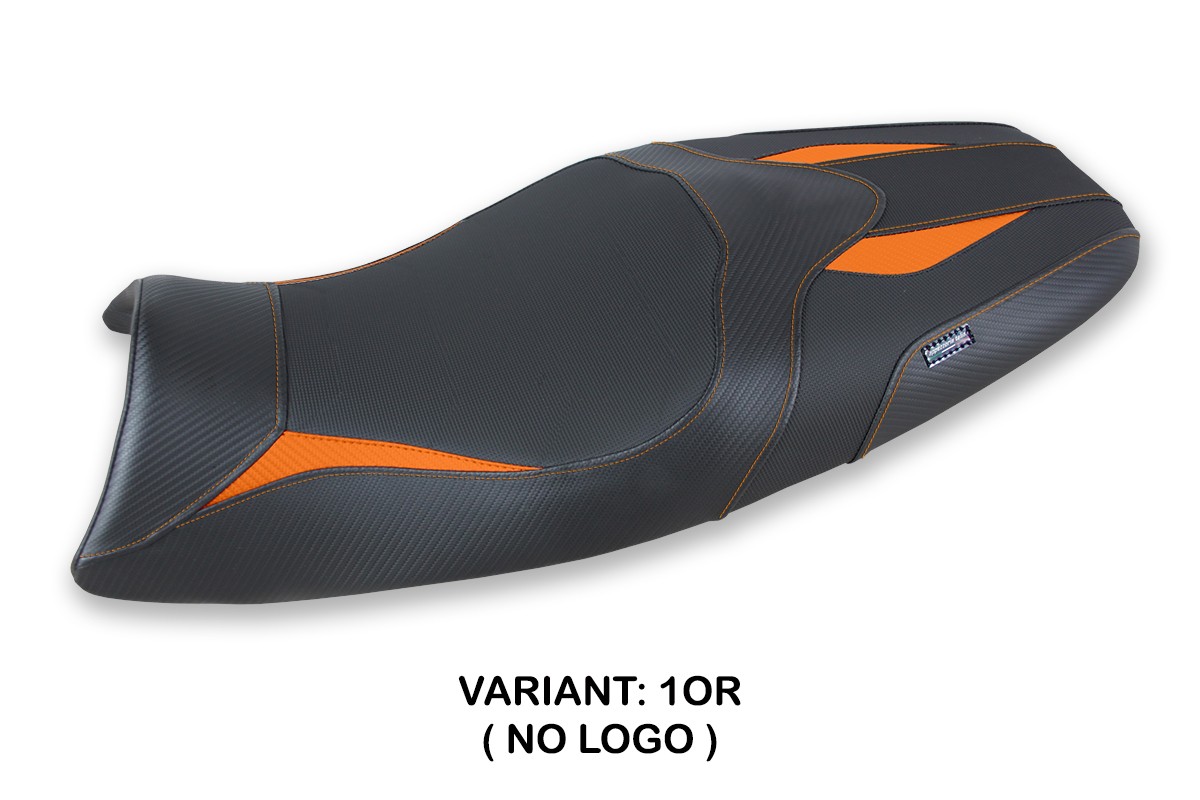 Rivestimento sella TPZ Jorge arancio Triumph Speed Triple 1050 2005-2010