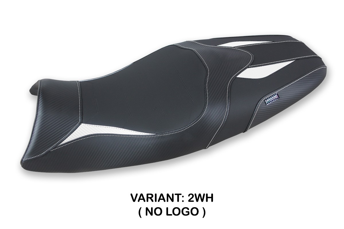 Rivestimento sella TPZ Jorge bianco Triumph Speed Triple 1050 2005-2010