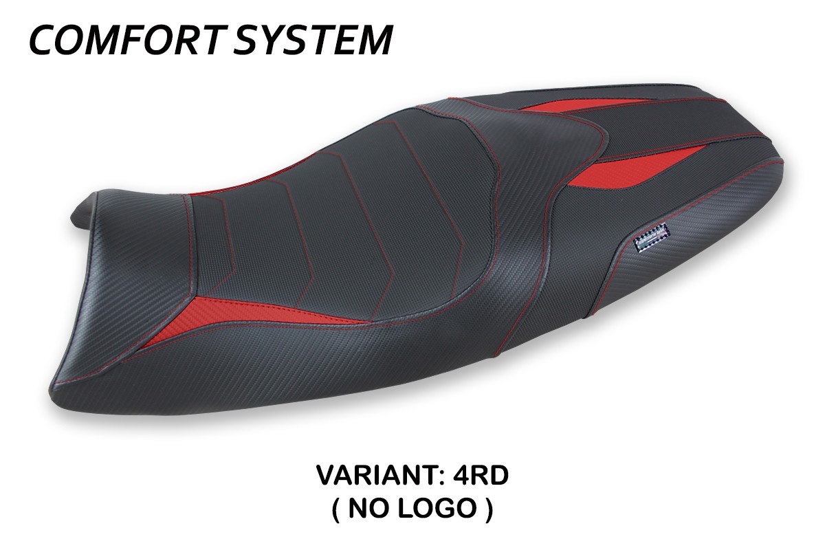 Rivestimento sella TPZ Jorge Comfort rosso Triumph Speed Triple 1050 2005-2010