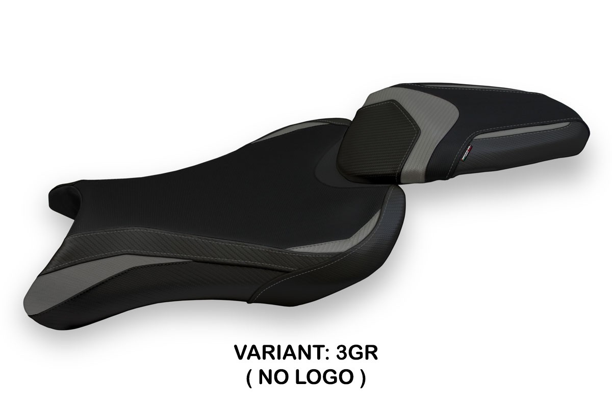 Rivestimento sella TPZ Sarzana 1 grigio Triumph Street Triple 765 2017-2022