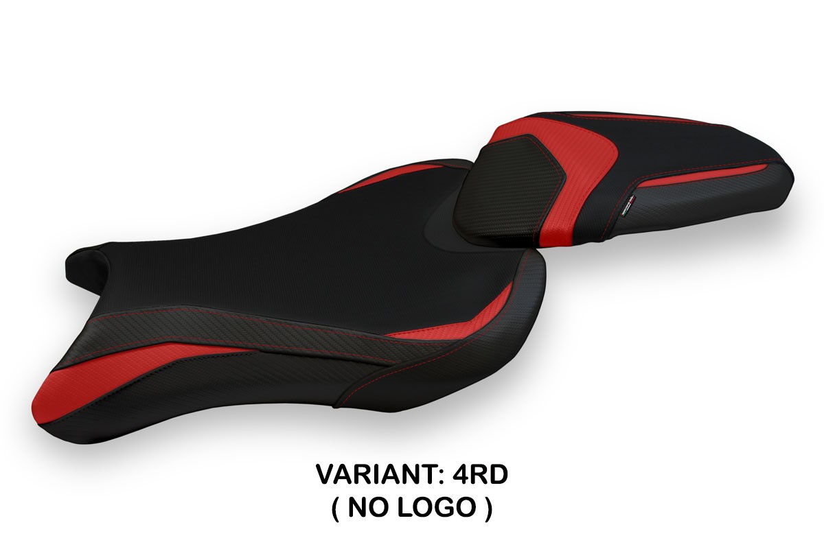 Rivestimento sella TPZ Sarzana 1 rosso Triumph Street Triple 765 2017-2022