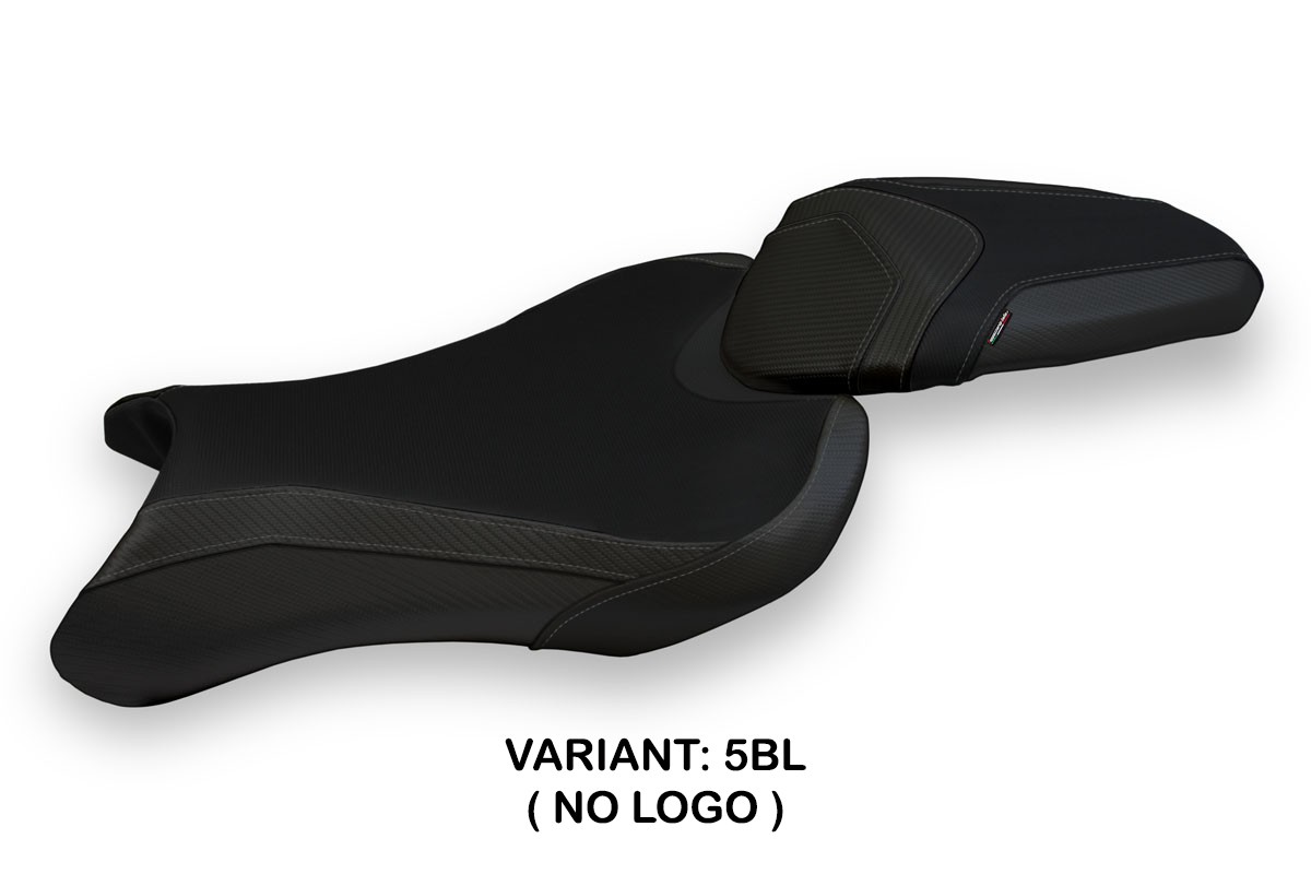 Rivestimento sella TPZ Sarzana 1 nero Triumph Street Triple 765 2017-2022