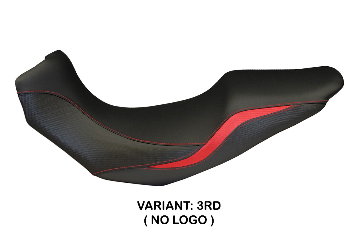 Rivestimento sella TPZ Salerno rosso Triumph Tiger 1050 2007-2013