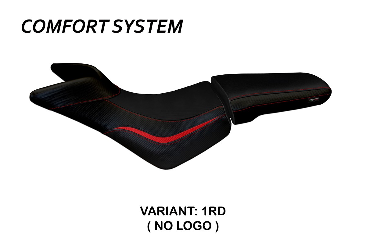 Rivestimento sella TPZ Noale Comfort rosso Triumph Tiger 800 / 800XC 2010-2020