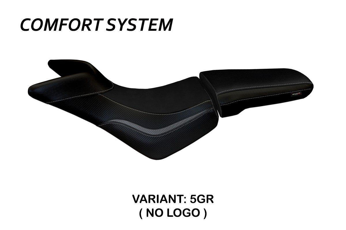 Rivestimento sella TPZ Noale Comfort grigio Triumph Tiger 800 / 800XC 2010-2020
