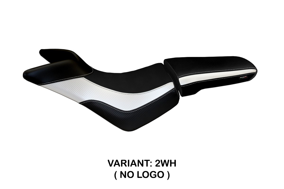 Rivestimento sella TPZ Padova bianco Triumph Tiger 800 / 800XC 2010-2020
