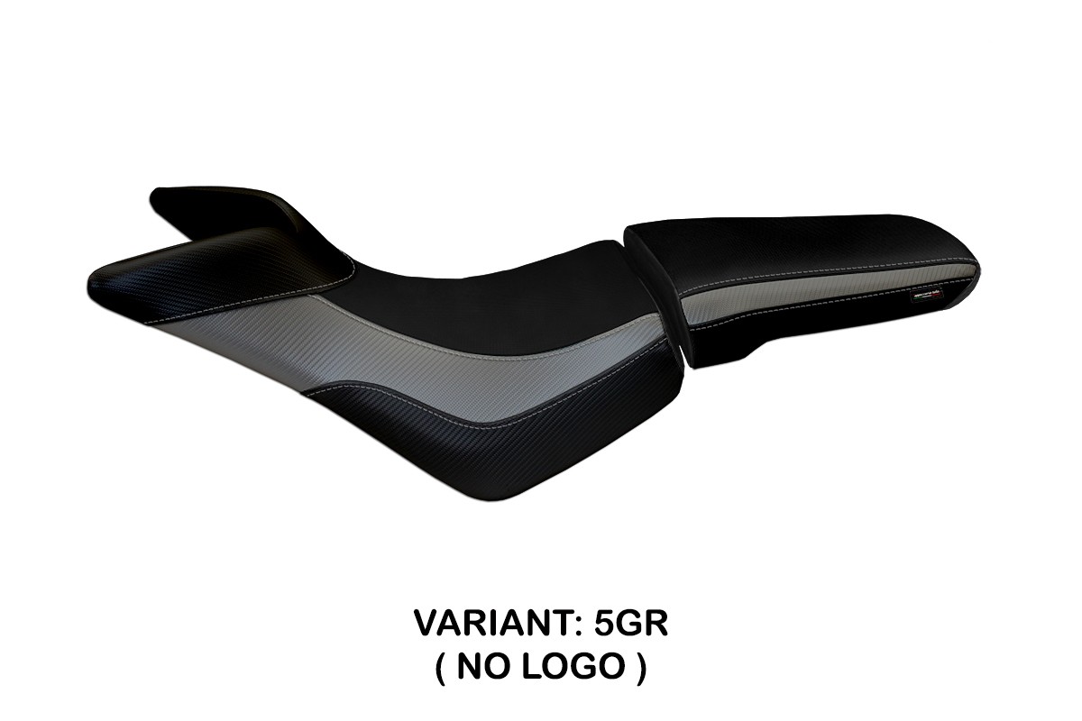 Rivestimento sella TPZ Padova grigio Triumph Tiger 800 / 800XC 2010-2020