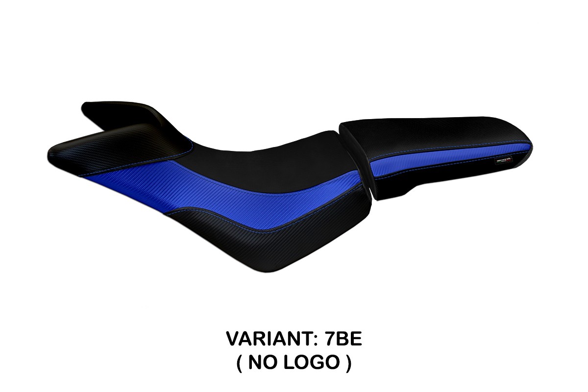 Rivestimento sella TPZ Padova blu Triumph Tiger 800 / 800XC 2010-2020