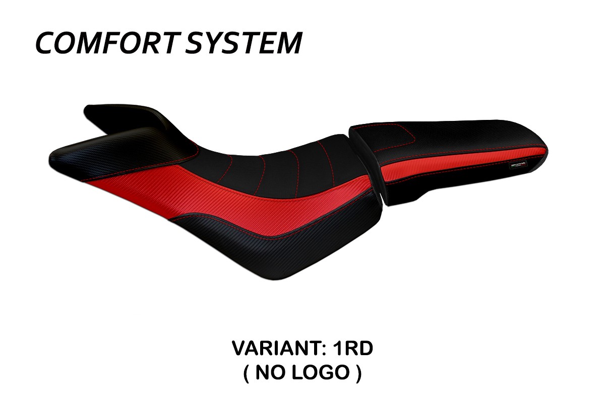 Rivestimento sella TPZ Padova Comfort rosso Triumph Tiger 800 / 800XC 2010-2020